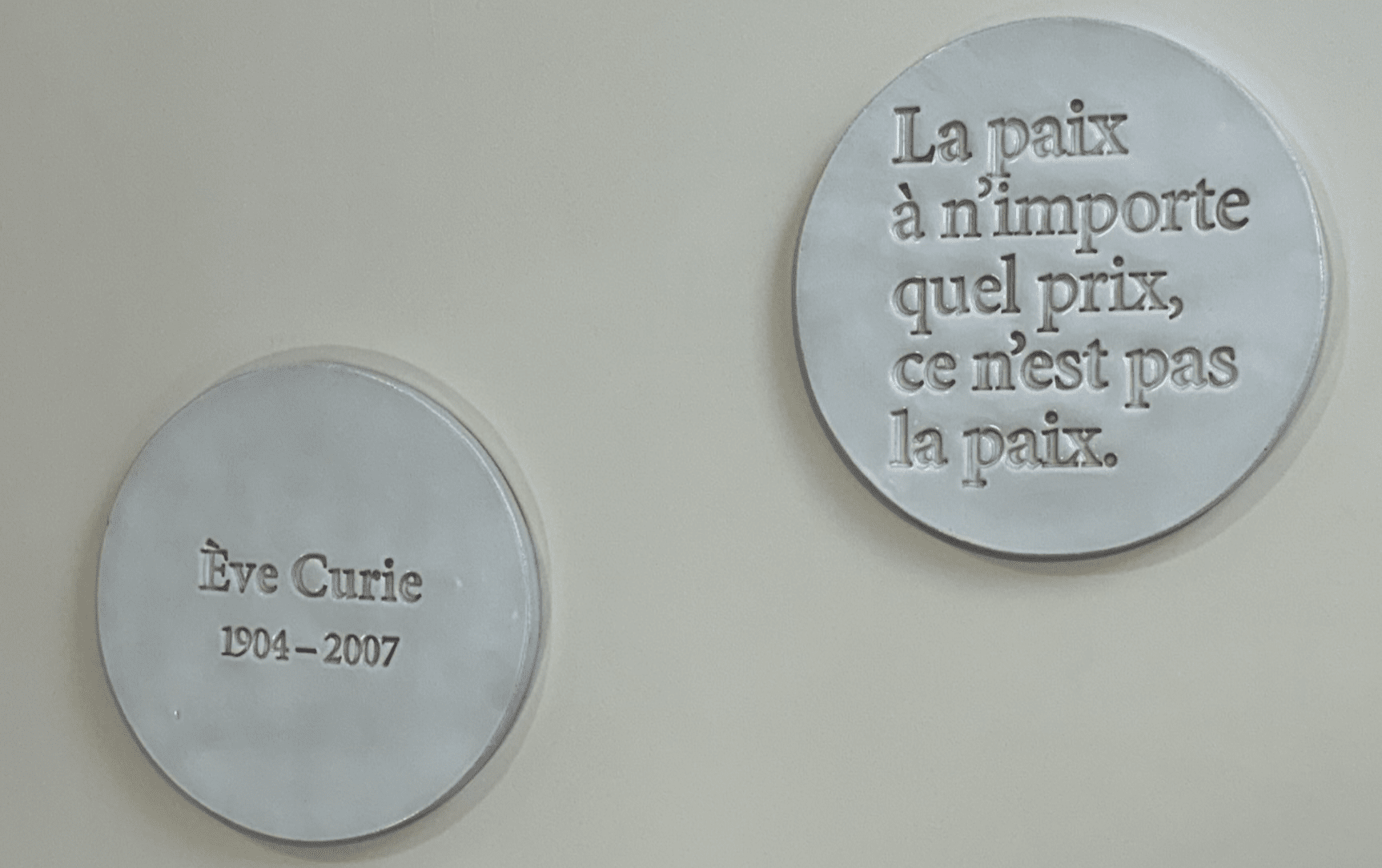 Quand l’art fait mémoire : l’installation d’Elsa Sahal au Collège Sévigné